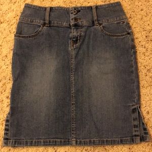 Vintage Tommy Hilfiger Jean Skirt